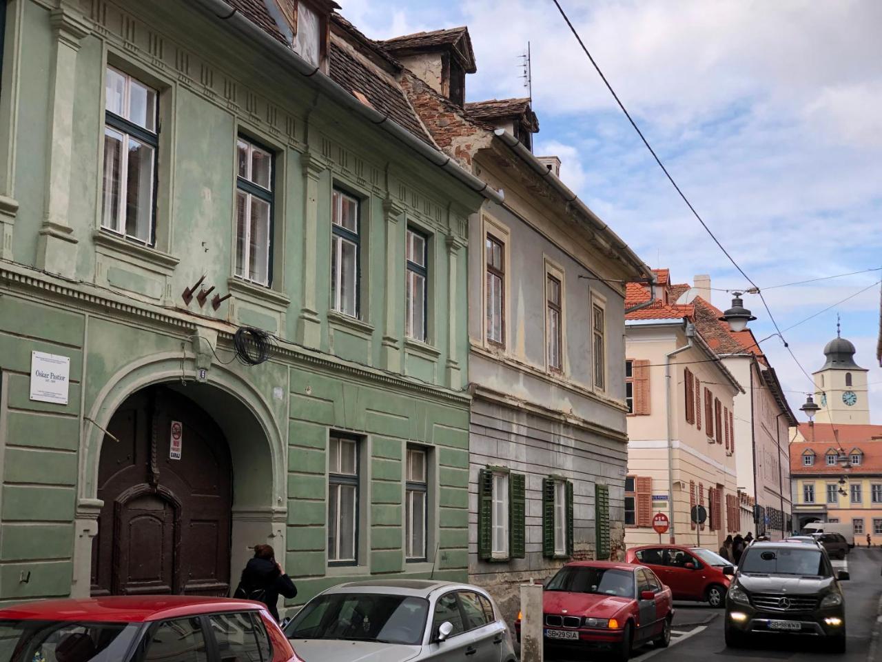 Poet Pastior Residence Sibiu Bagian luar foto